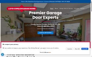 Lloyd Copelan Garage Doors of Redlands