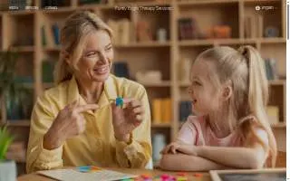 Purely Bright Therapy Services of Redlands website