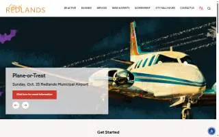 Redlands City Employee CU website