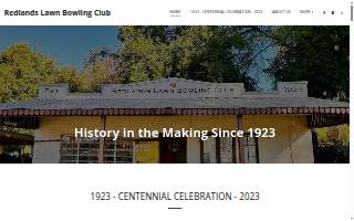 Redlands Lawn Bowling Club
