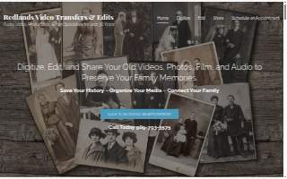 Redlands Video Transfers & Edits