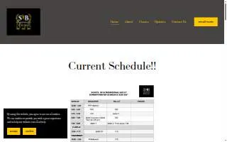 School Of International Ballet website