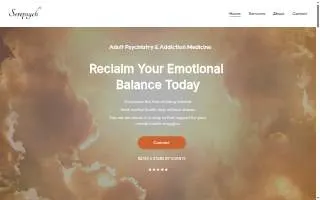Serenity Psychiatry Advanced Nursing inc website