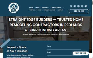 Straight Edge Builders of Redlands