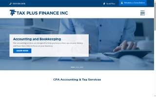 Tax Plus Finance Inc