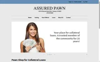 Assured Pawn Shop of Redondo Beach website