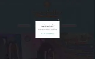 Beach Life Fitness Boutique website