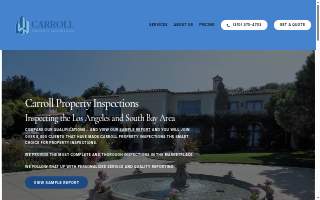 Carroll Property Inspections of Redondo Beach