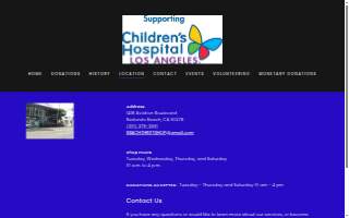 Children's Hospital Thrift Shop of Redondo Beach