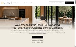 Citrus Fresh Housekeeping