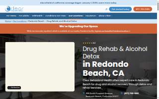Clear Behavioral Health - Alcohol Detox in Redondo Beach