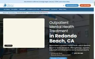 Clear Behavioral Health - Mental Health Services in Redondo Beach website