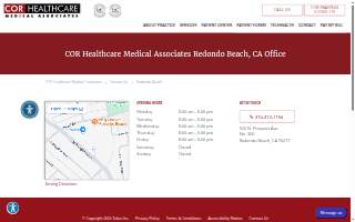 COR Healthcare Medical Associates of Redondo Beach