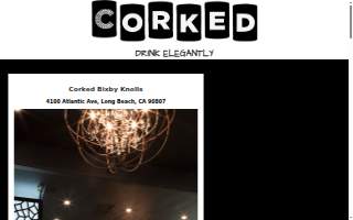 Corked