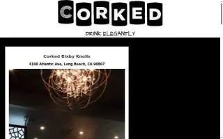 Corked website