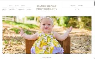 Danie Henry Photography website