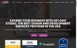 De Logo Studio website