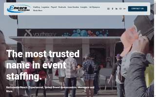 Encore Nationwide website