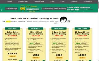 EZ Street Driving School