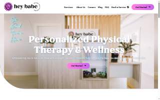 Hey Babe Wellness - Physical Therapy - Hermosa Beach