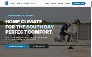 Home Climate Heating & AC Repair Redondo Beach