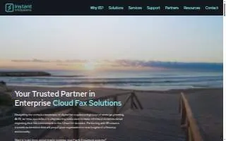 Instant InfoSystems website