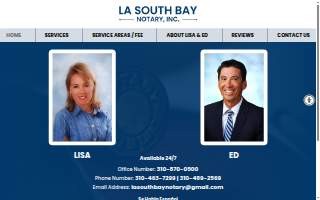 LA Southbay Notary Redondo Beach