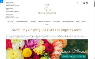 Noble garden florist of Redondo Beach