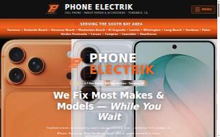 Phone Electrik of Redondo Beach