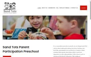 Sand Tots Nursery School