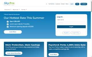 SkyOne Federal Credit Union