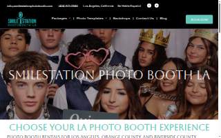 SmileStation Photo booth LA of Redondo Beach