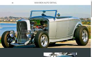 Wax Box Auto Detail