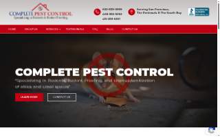 Complete Pest Control of Redwood City