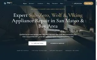 Easy Fix Appliance, INC website
