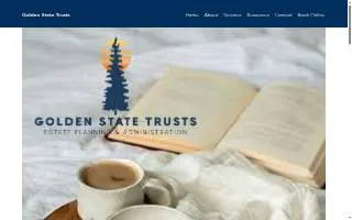 Golden State Trusts website
