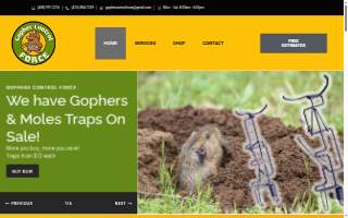Gophers Control Force of San Mateo & Santa Clara