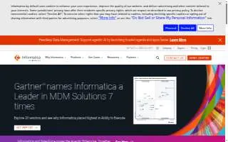 Informatica LLC website