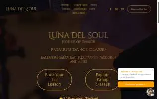 Luna Del Soul - House of Dance website