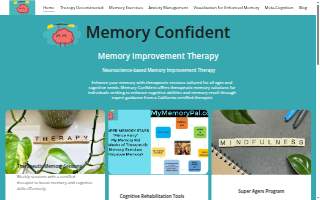 Memory Confident (formerly MyMemoryPal)
