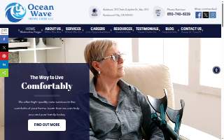 Ocean Wave Home Care LLC of Redwood City