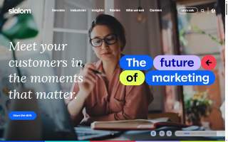 Slalom Consulting website