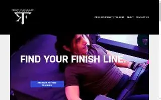 Team Rahsaan Fitness website