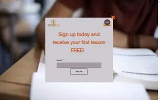 Tutoringisus website
