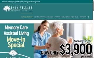 Palm Village Retirement Community
