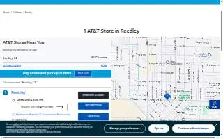 AT&T Store of Reedley website