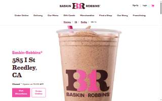 Baskin-Robbins of Reedley