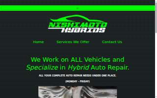 Nishimoto Hybrids