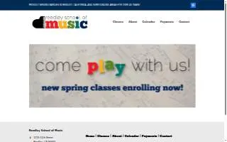Reedley School of Music website