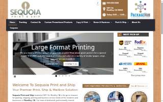 Sequoia Print and Ship